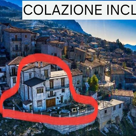 Vila Locazione Turistica" La Rupe" Marsicovetere Exteriér fotografie