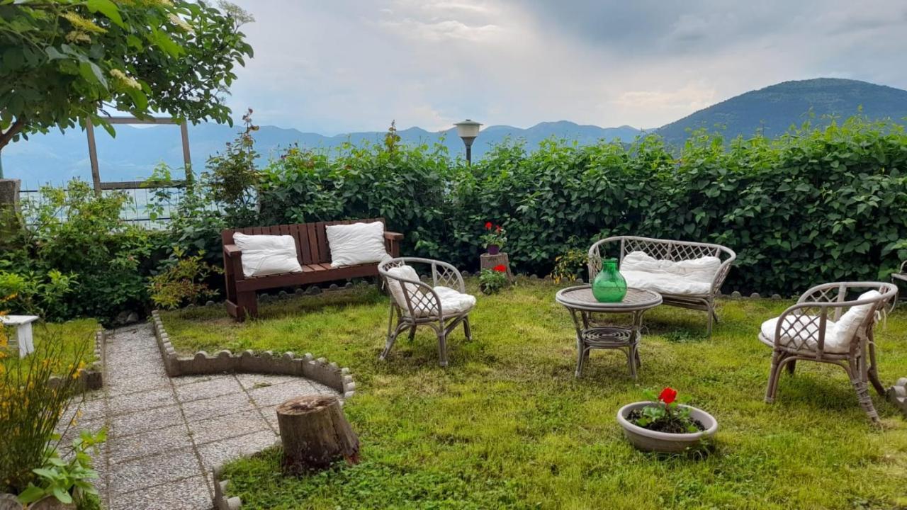 Vila Locazione Turistica" La Rupe" Marsicovetere Exteriér fotografie
