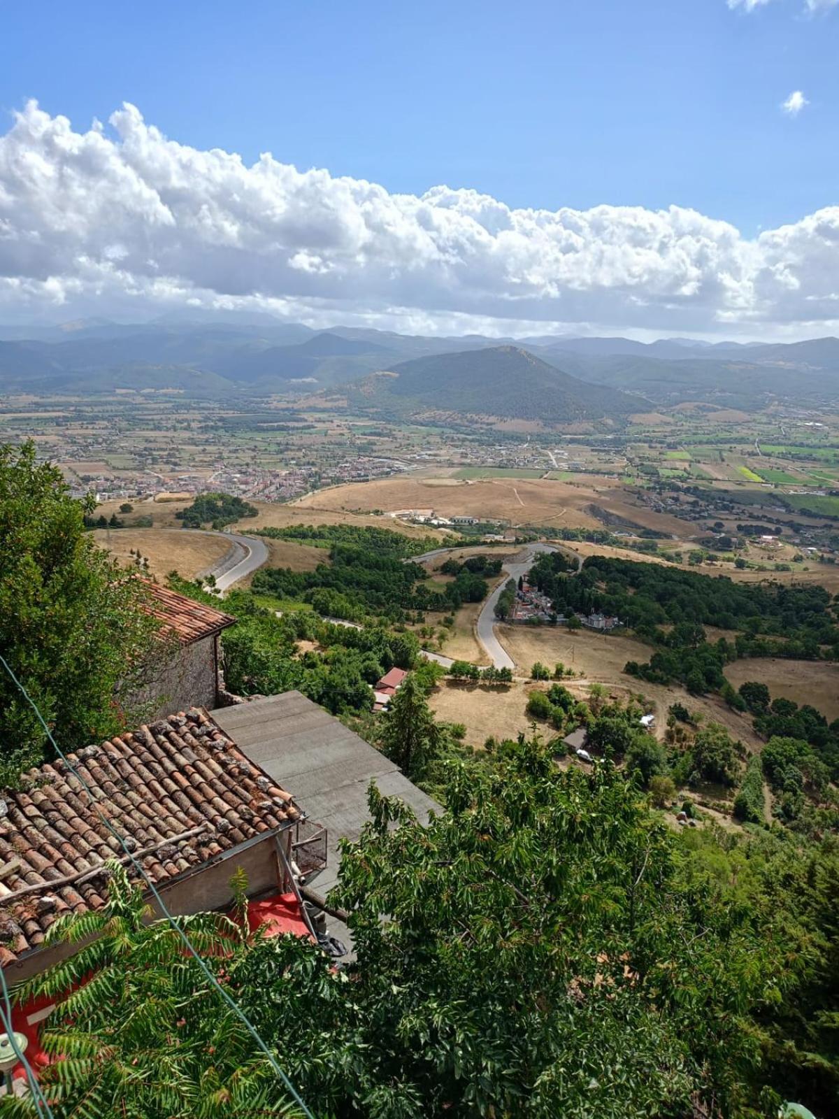 Vila Locazione Turistica" La Rupe" Marsicovetere Exteriér fotografie