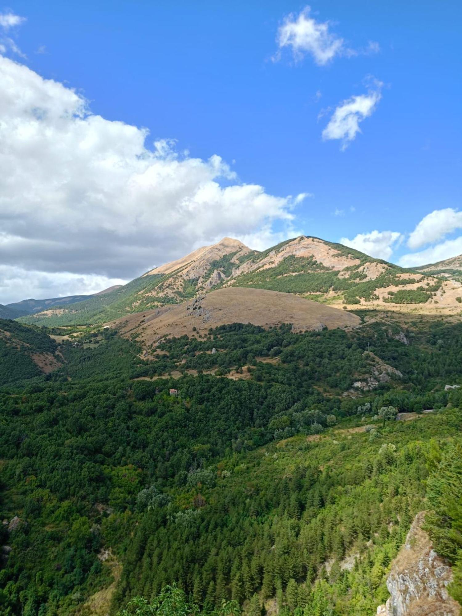 Vila Locazione Turistica" La Rupe" Marsicovetere Exteriér fotografie