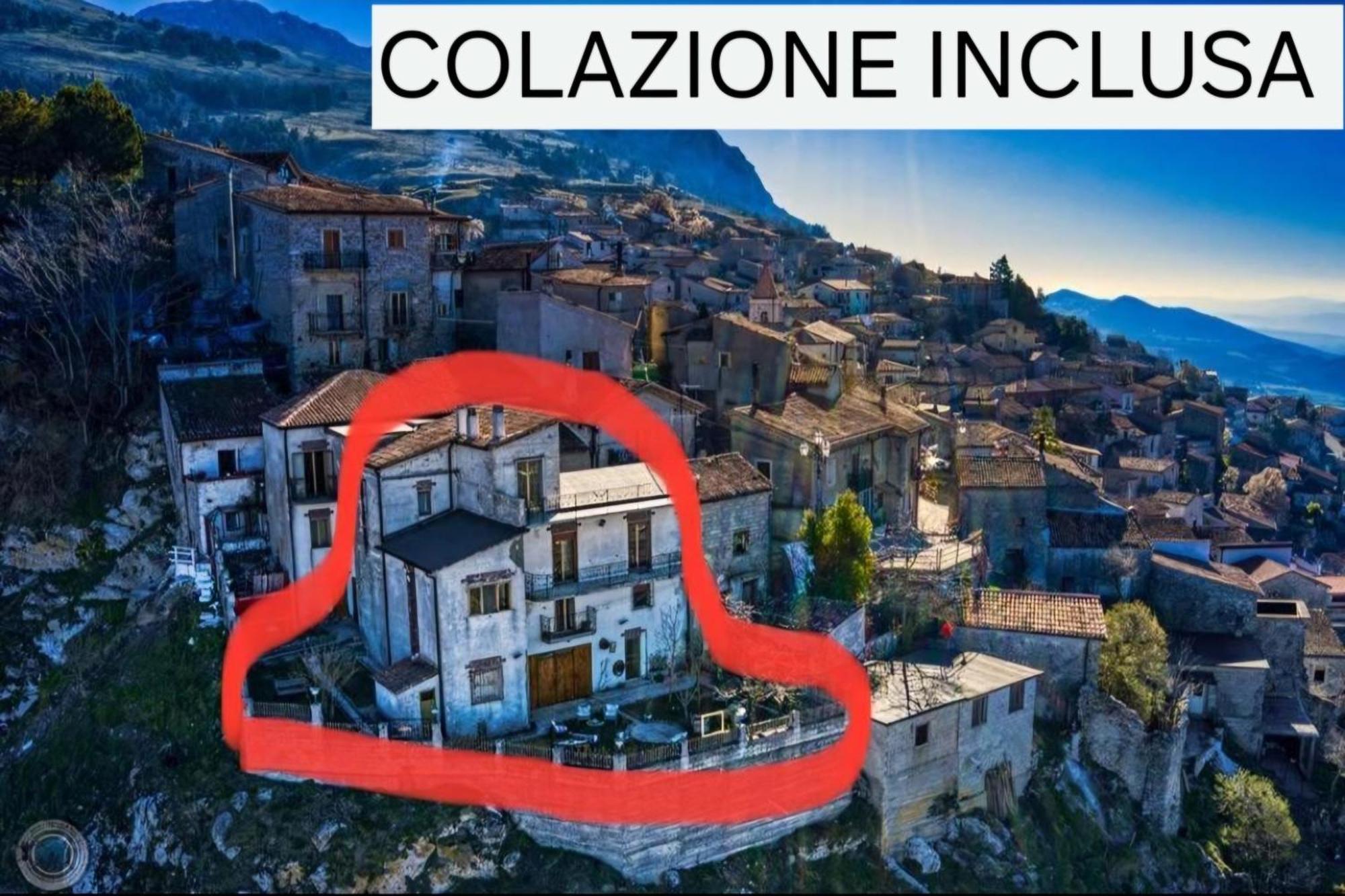 Vila Locazione Turistica" La Rupe" Marsicovetere Exteriér fotografie
